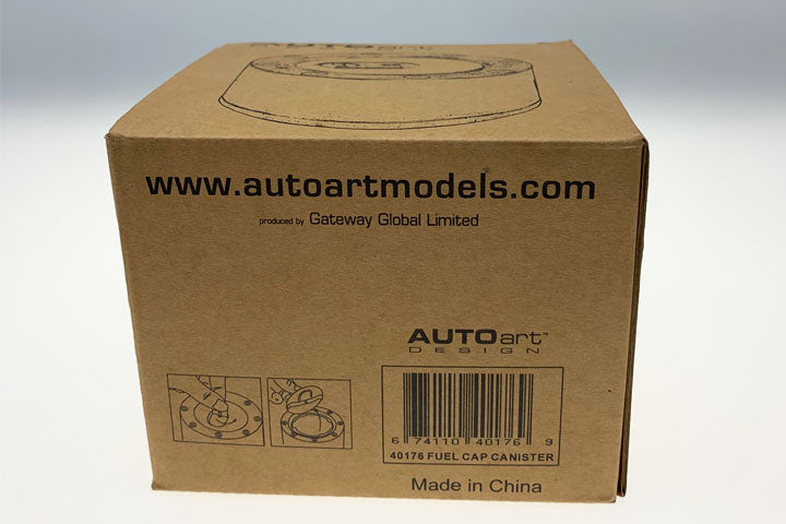 40176 Fuel cap cainster