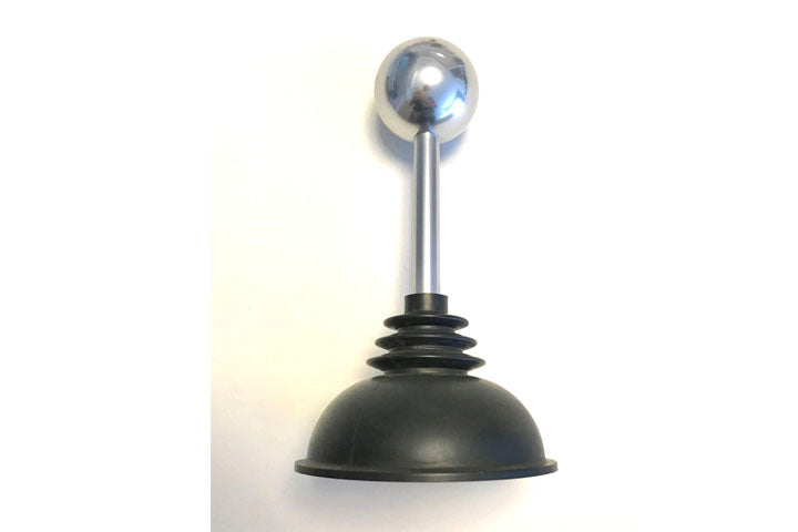 40271 6-speed aluminium gear shift knob basin pump