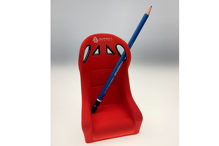 40267 Bucket seat desktop holder (die-cast)