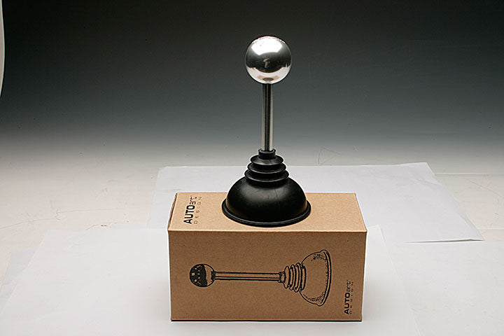 40271 6-speed aluminium gear shift knob basin pump