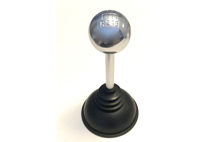 40271 6-speed aluminium gear shift knob basin pump