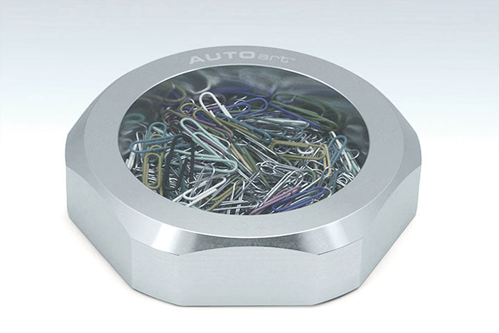 40338 Aluminium nut container