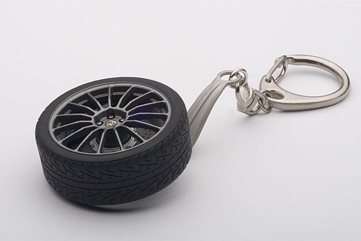 40451 Lamborghini Gallardo Superleggera wheel keychain