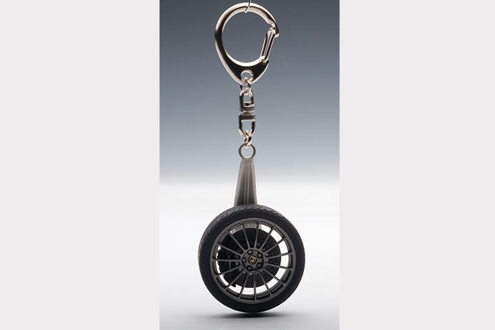 40451 Lamborghini Gallardo Superleggera wheel keychain