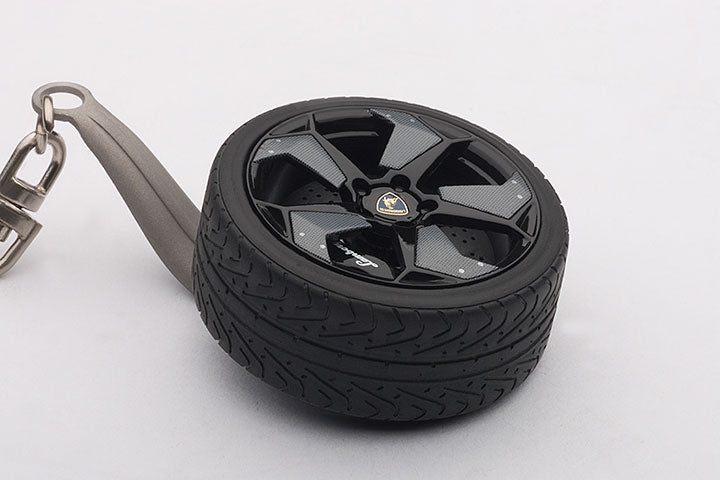 40454 LAMBORGHINI REVENTON WHEEL KEYCHAIN