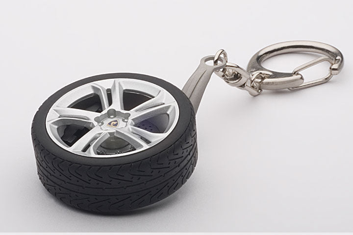 40456 LAMBORGHINI GALLARDO LP560-4 WHEEL KEYCHAIN (STANDARD WHEEL)