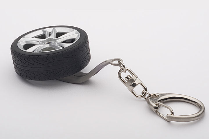 40456 LAMBORGHINI GALLARDO LP560-4 WHEEL KEYCHAIN (STANDARD WHEEL)