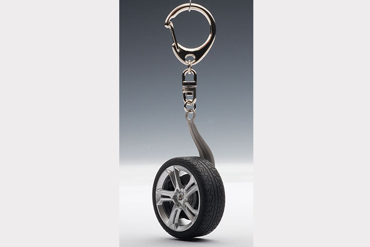 40456 LAMBORGHINI GALLARDO LP560-4 WHEEL KEYCHAIN (STANDARD WHEEL)
