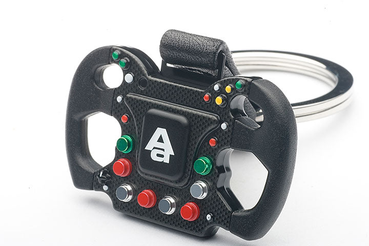 40463 FORMULA STEERING WHEEL KEYCHAIN NEW VERSION