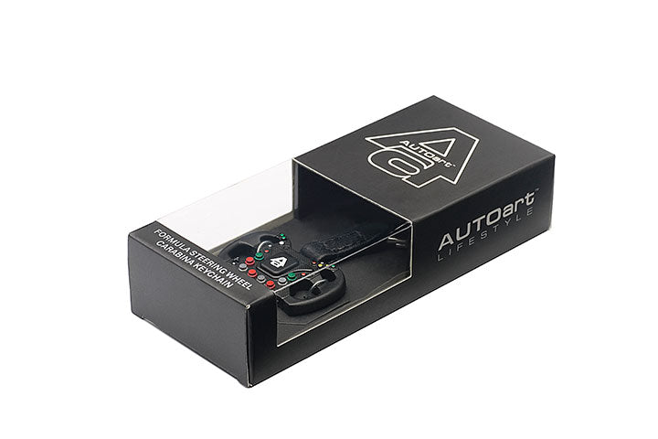 40463 FORMULA STEERING WHEEL KEYCHAIN NEW VERSION