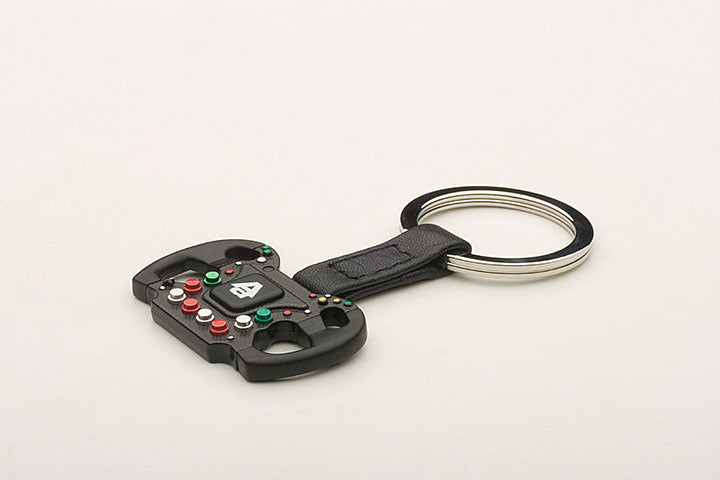 40463 FORMULA STEERING WHEEL KEYCHAIN NEW VERSION