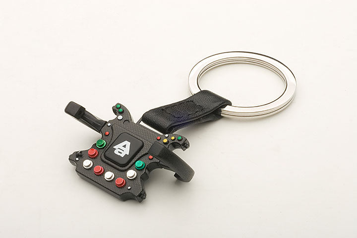 40463 FORMULA STEERING WHEEL KEYCHAIN NEW VERSION