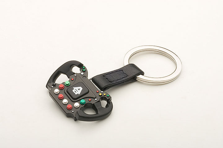 40463 FORMULA STEERING WHEEL KEYCHAIN NEW VERSION