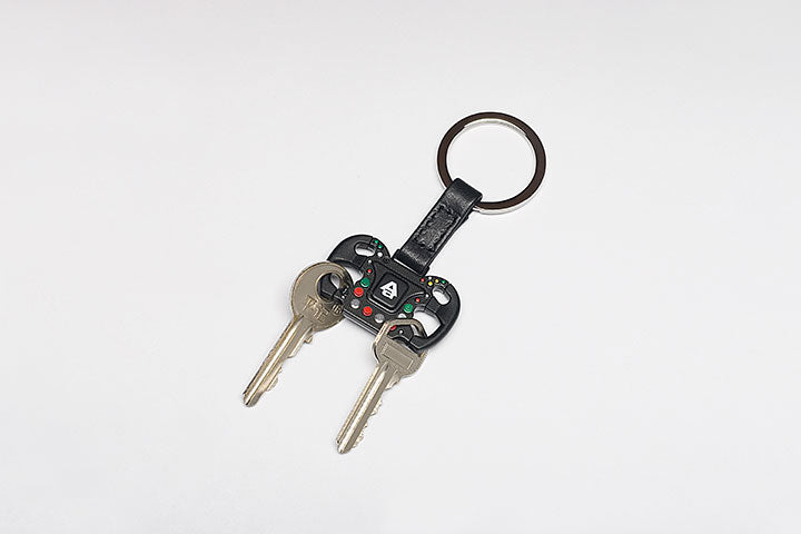 40463 FORMULA STEERING WHEEL KEYCHAIN NEW VERSION