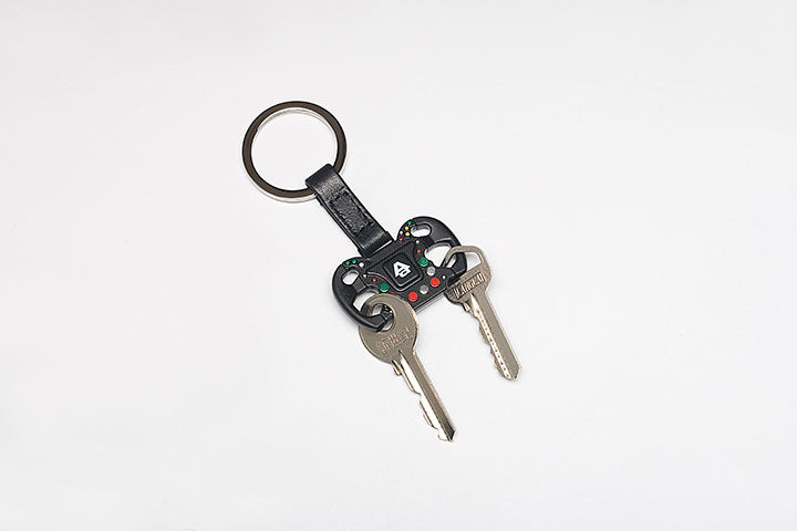 40463 FORMULA STEERING WHEEL KEYCHAIN NEW VERSION