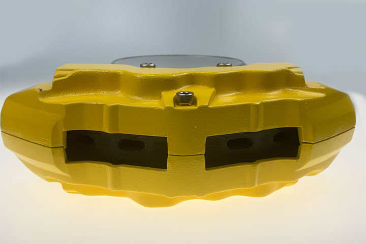 40542 Carbon Ceramic Brake Disc Clock (Yellow Calliper) ø320mm