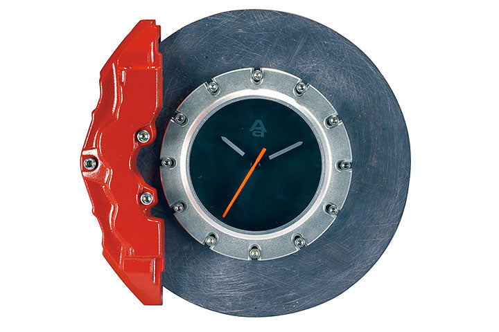 40543 Carbon Ceramic Brake Disc Clock (Red Calliper) ø320mm