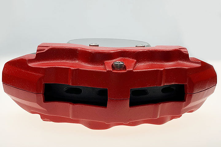 40543 Carbon Ceramic Brake Disc Clock (Red Calliper) ø320mm