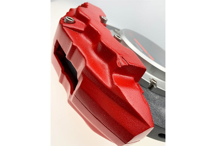 40543 Carbon Ceramic Brake Disc Clock (Red Calliper) ø320mm