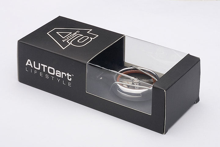 40591 CLASSIC STEERING WHEEL KEYCHAIN