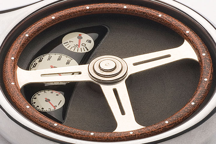 40591 CLASSIC STEERING WHEEL KEYCHAIN