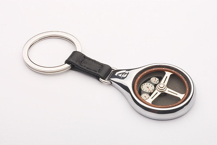 40591 CLASSIC STEERING WHEEL KEYCHAIN