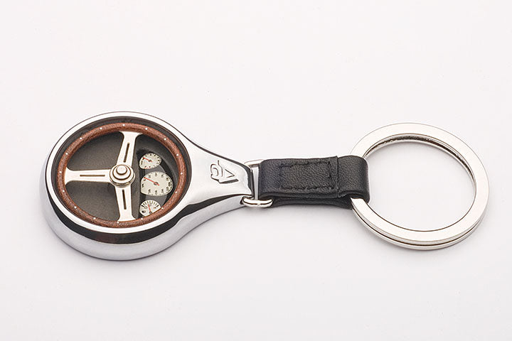 40591 CLASSIC STEERING WHEEL KEYCHAIN