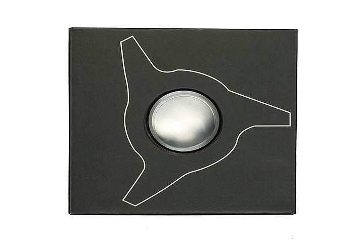 41031 Centre lock nut ashtray