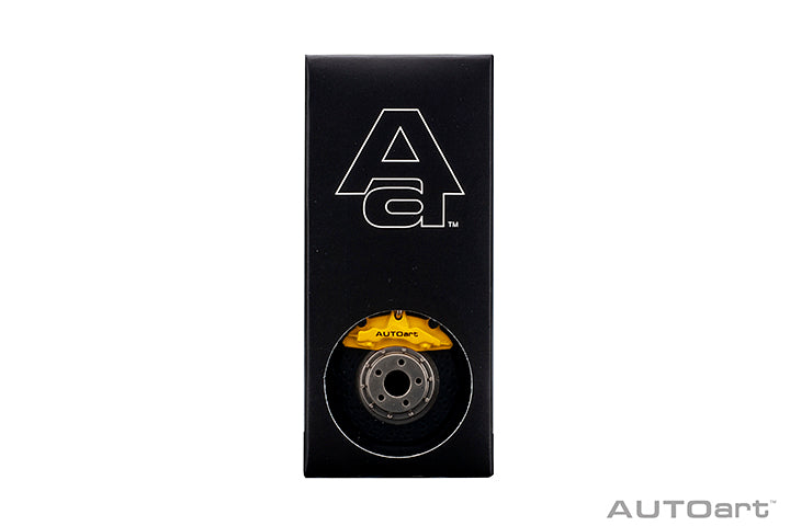 41501 CERAMIC BRAKE DISC KEYCHAIN