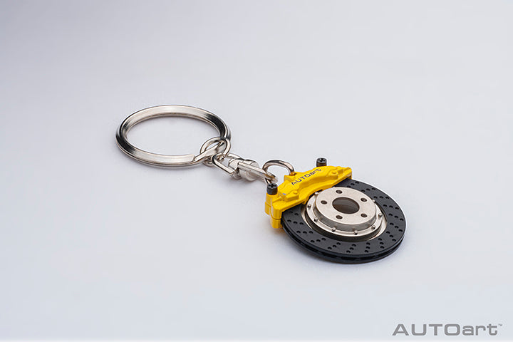 41501 CERAMIC BRAKE DISC KEYCHAIN