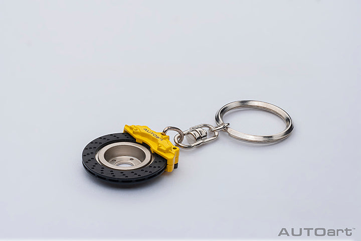 41501 CERAMIC BRAKE DISC KEYCHAIN