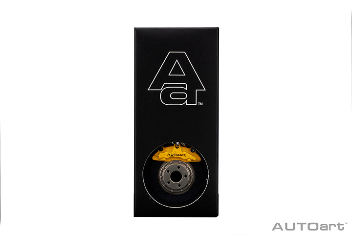 41506 Ceramic brake disc keychain (w/omega shape keyring)