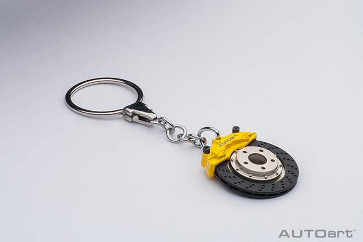 41506 Ceramic brake disc keychain (w/omega shape keyring)