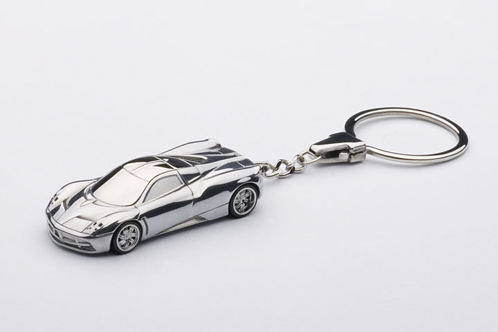 41603 PAGANI HUAYRA (ALUMINUM CAR KEYCHAIN)