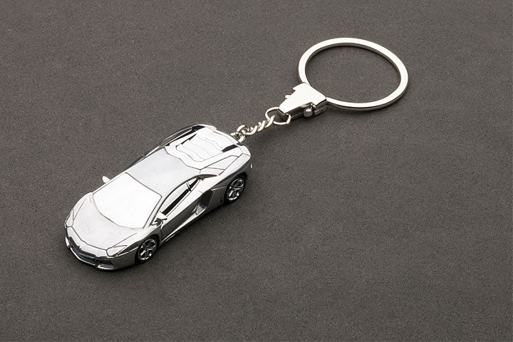 41605 LAMBORGHINI AVENRADOR LP700-4 (ALUMINUM CAR KEYCHAIN)