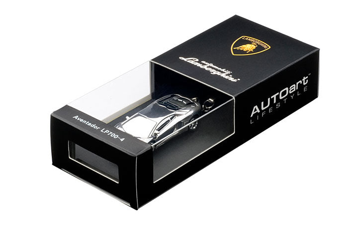 41605 LAMBORGHINI AVENRADOR LP700-4 (ALUMINUM CAR KEYCHAIN)