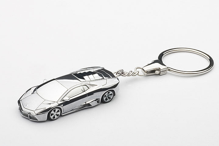 41605 LAMBORGHINI AVENRADOR LP700-4 (ALUMINUM CAR KEYCHAIN)