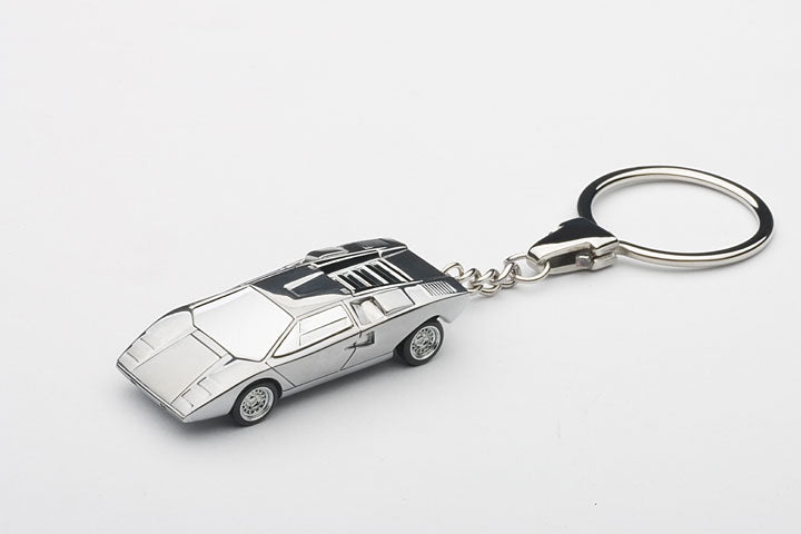 41608 Lamborghini Countach LP400 - aluminum car keychain