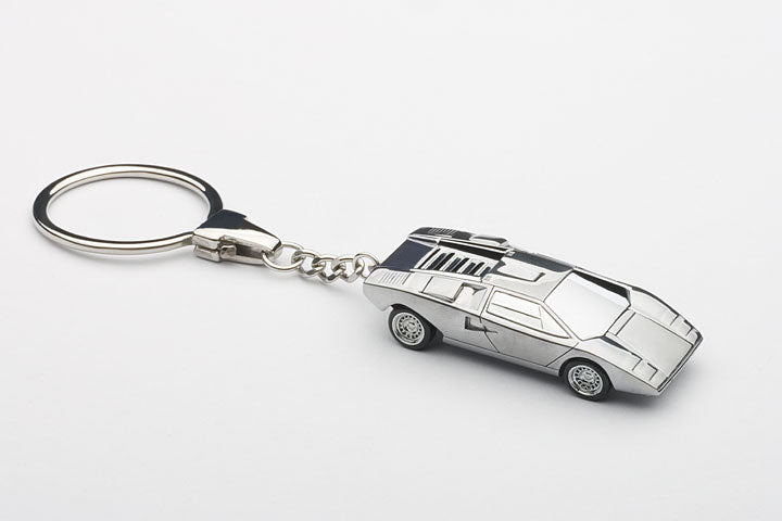 41608 Lamborghini Countach LP400 - aluminum car keychain