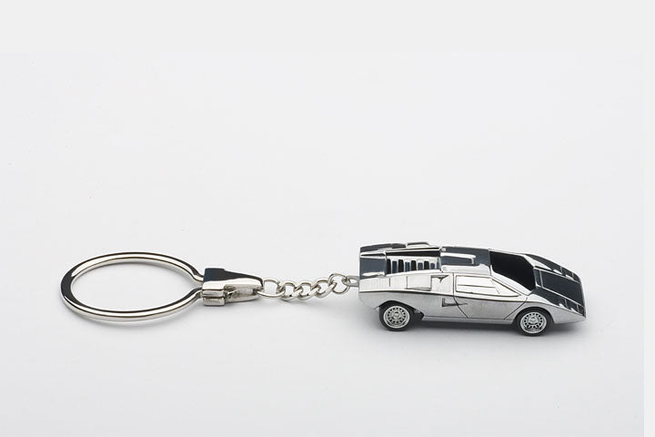 41608 Lamborghini Countach LP400 - aluminum car keychain