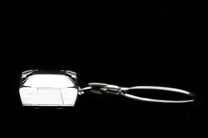 41608 Lamborghini Countach LP400 - aluminum car keychain