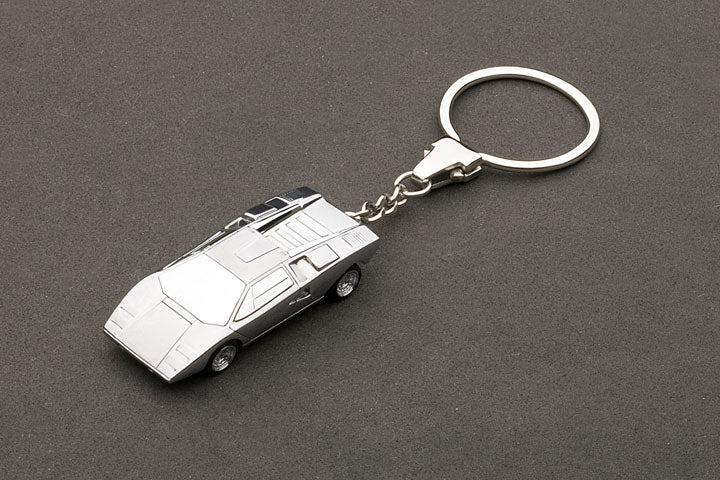 41608 Lamborghini Countach LP400 - aluminum car keychain