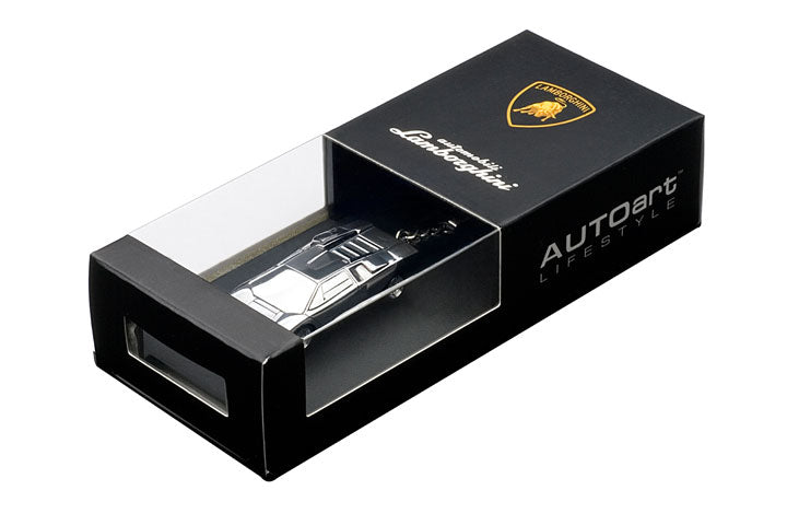 41608 Lamborghini Countach LP400 - aluminum car keychain