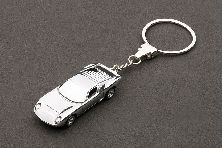 41609 Lamborghini Miura SV - aluminium car keychain