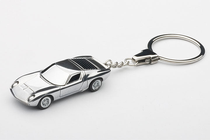 41609 Lamborghini Miura SV - aluminium car keychain