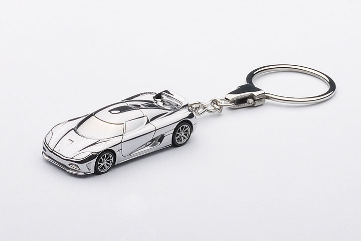 41628 KOENIGSEGG AGERA (ALUMINUM CAR KEYCHAIN)