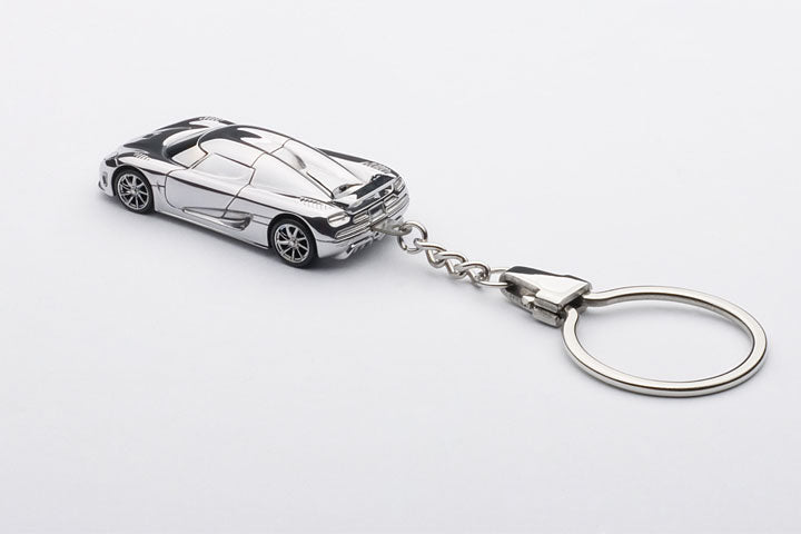 41628 KOENIGSEGG AGERA (ALUMINUM CAR KEYCHAIN)