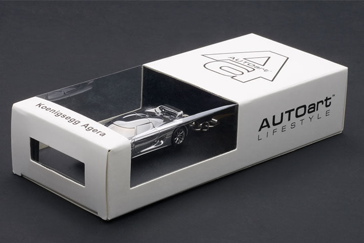 41628 KOENIGSEGG AGERA (ALUMINUM CAR KEYCHAIN)