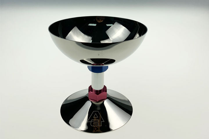 44021 Ice-cream bowl with spoon