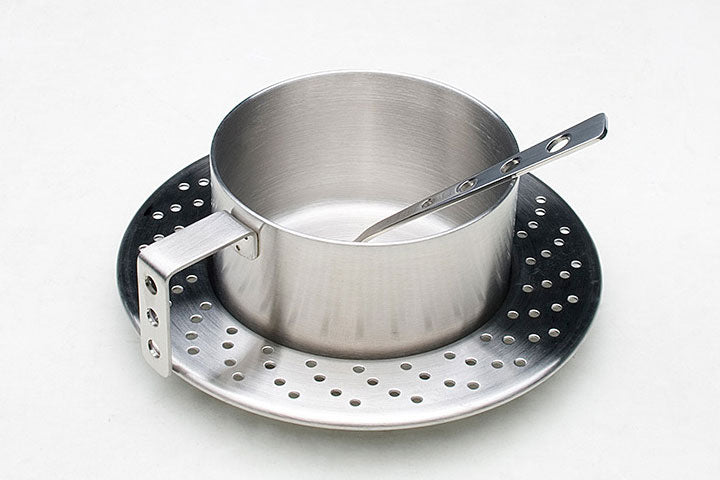 44031 Brake rotor plate & coffee cup set with spoon